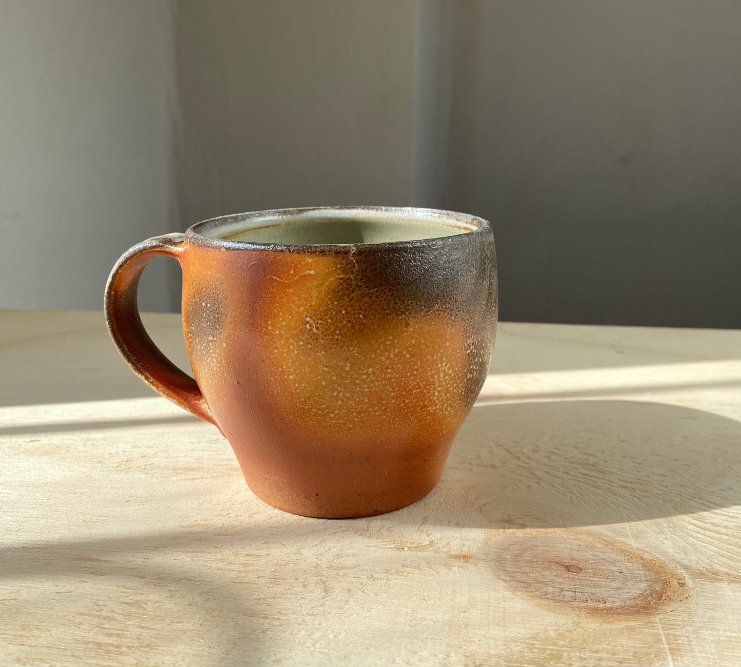 Soda Fired Mug