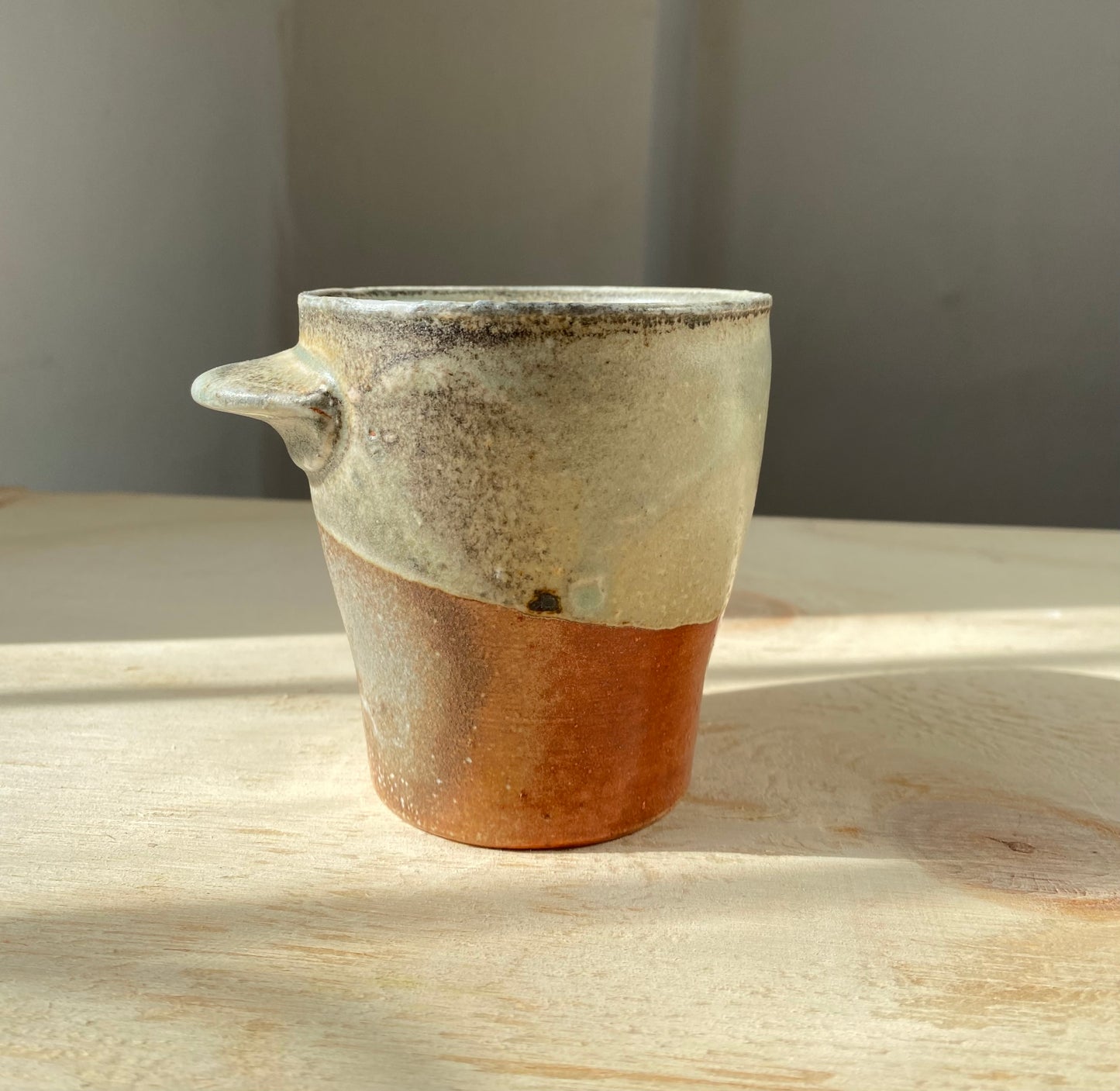 Soda Fired Nub Cup