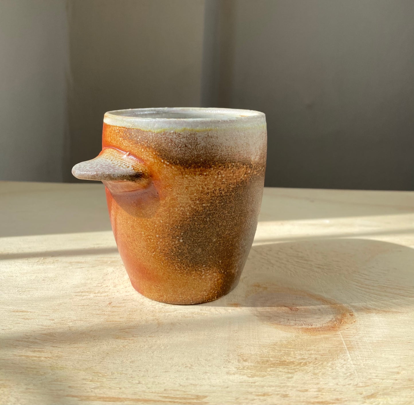 Soda Fired Nub Cup