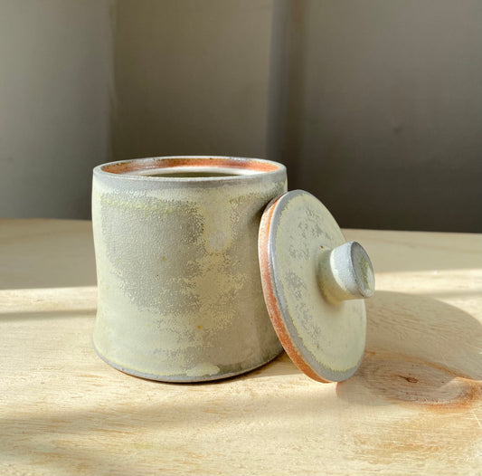 Soda Fired Jar