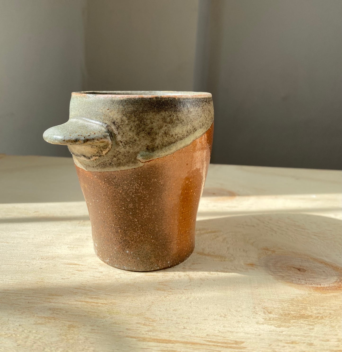 Soda Fired Nub Cup