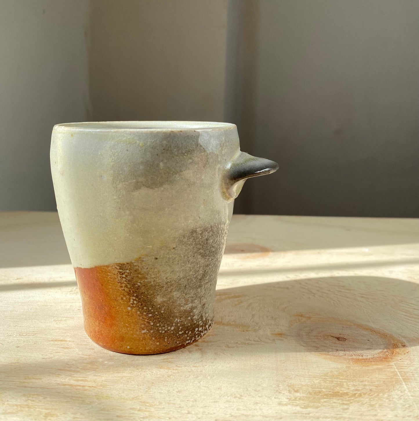 Soda Fired Nub Cup