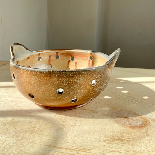 Soda Fired Berry Bowl