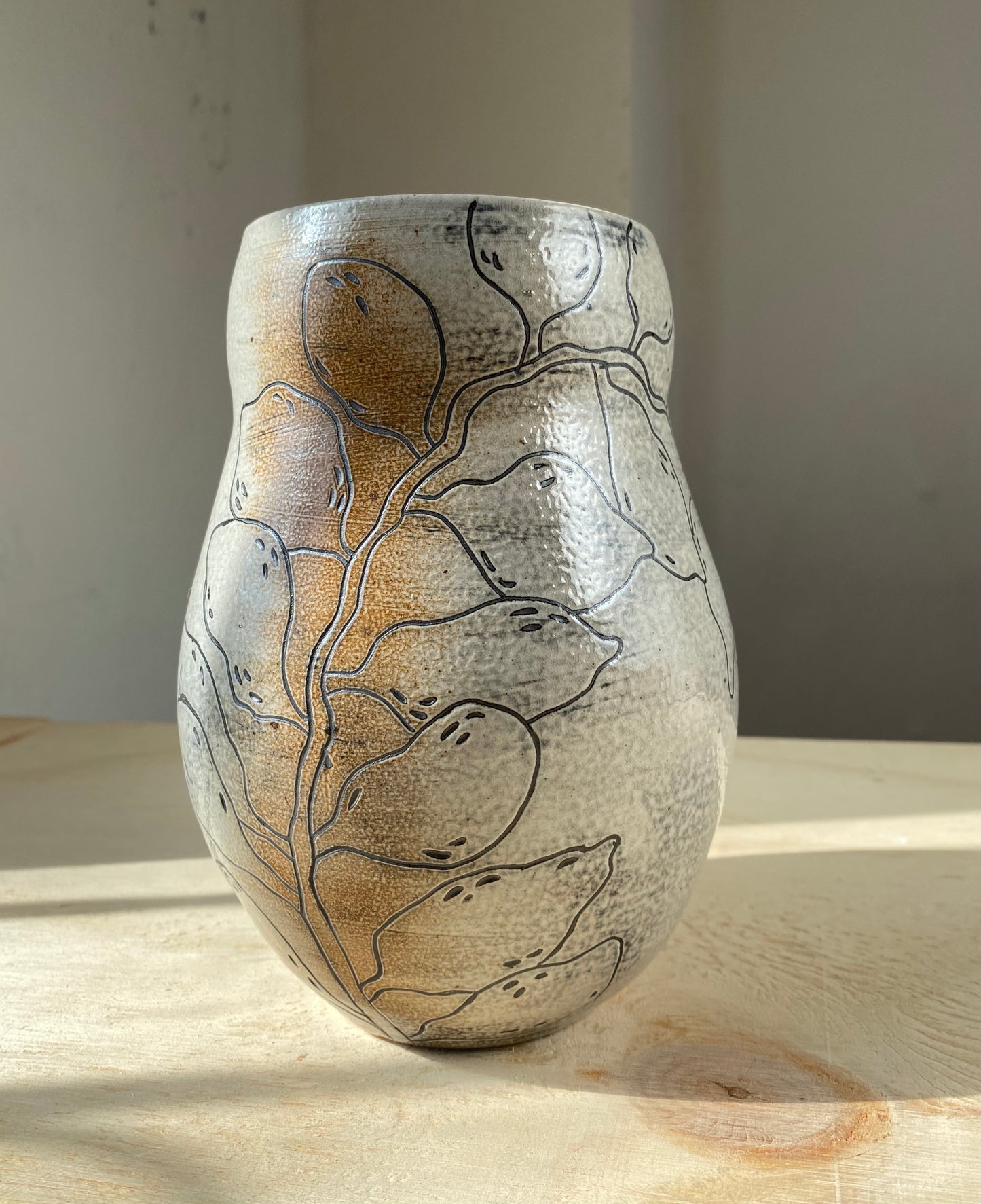 Soda Fired Vase