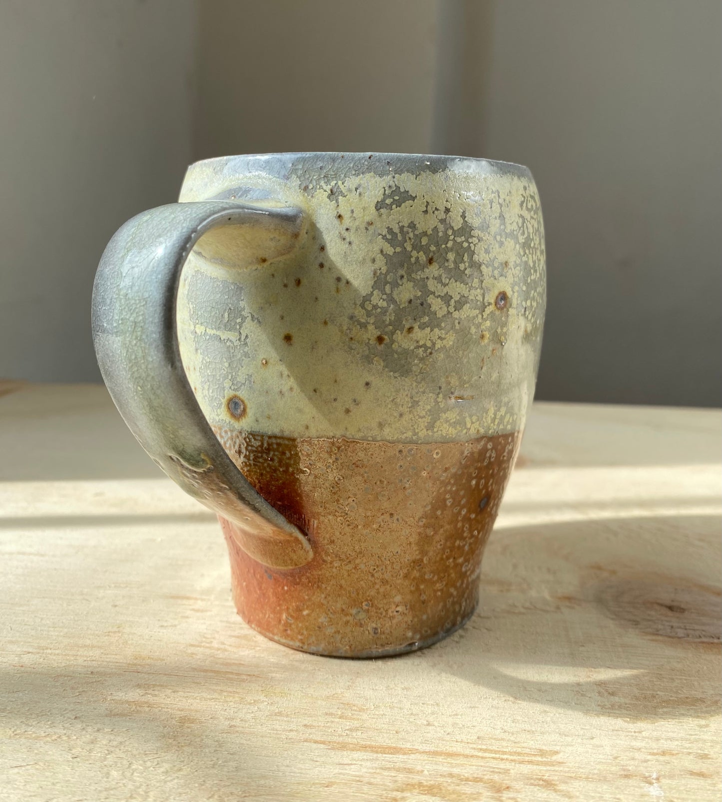 Soda Fired Mug