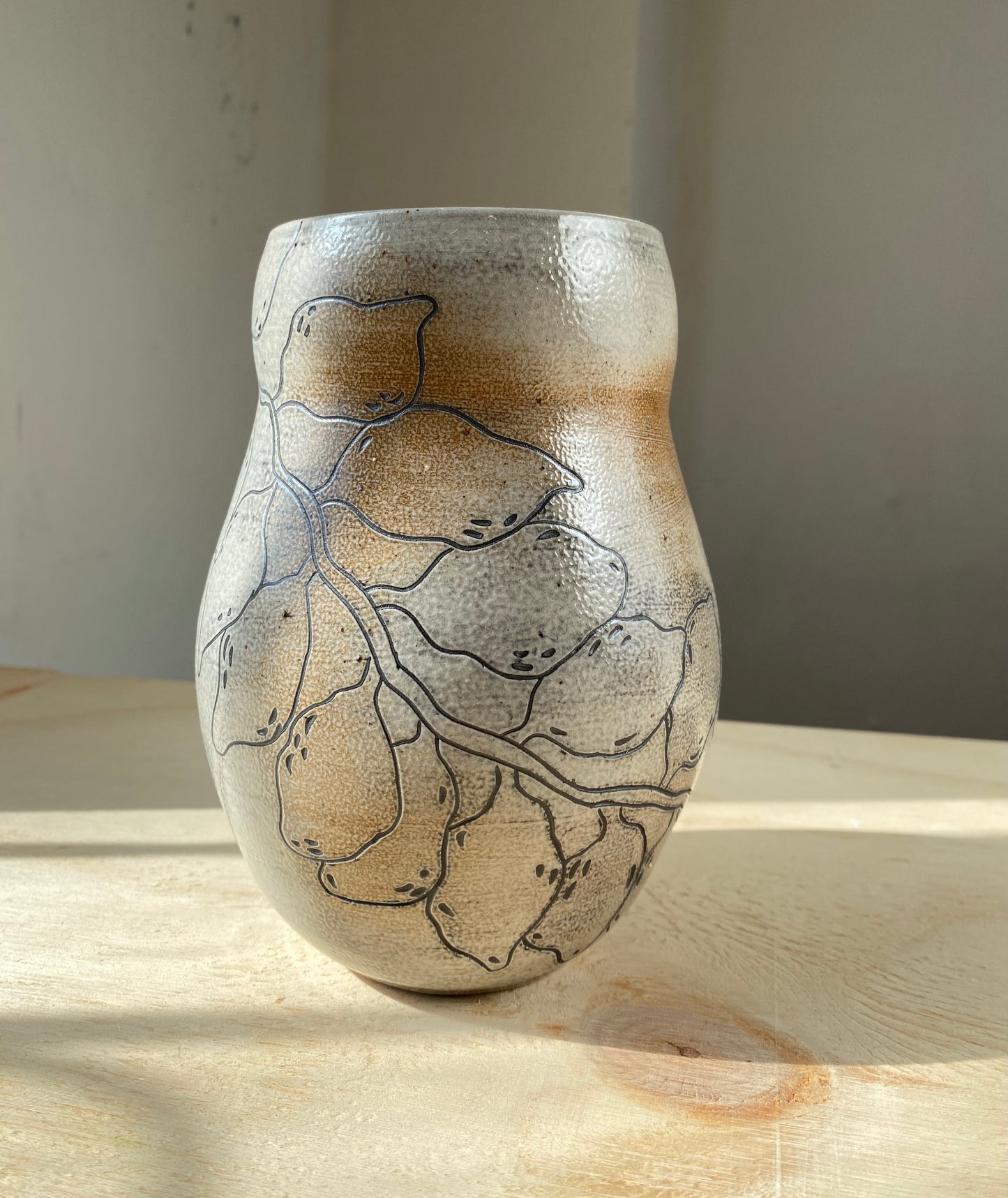 Soda Fired Vase