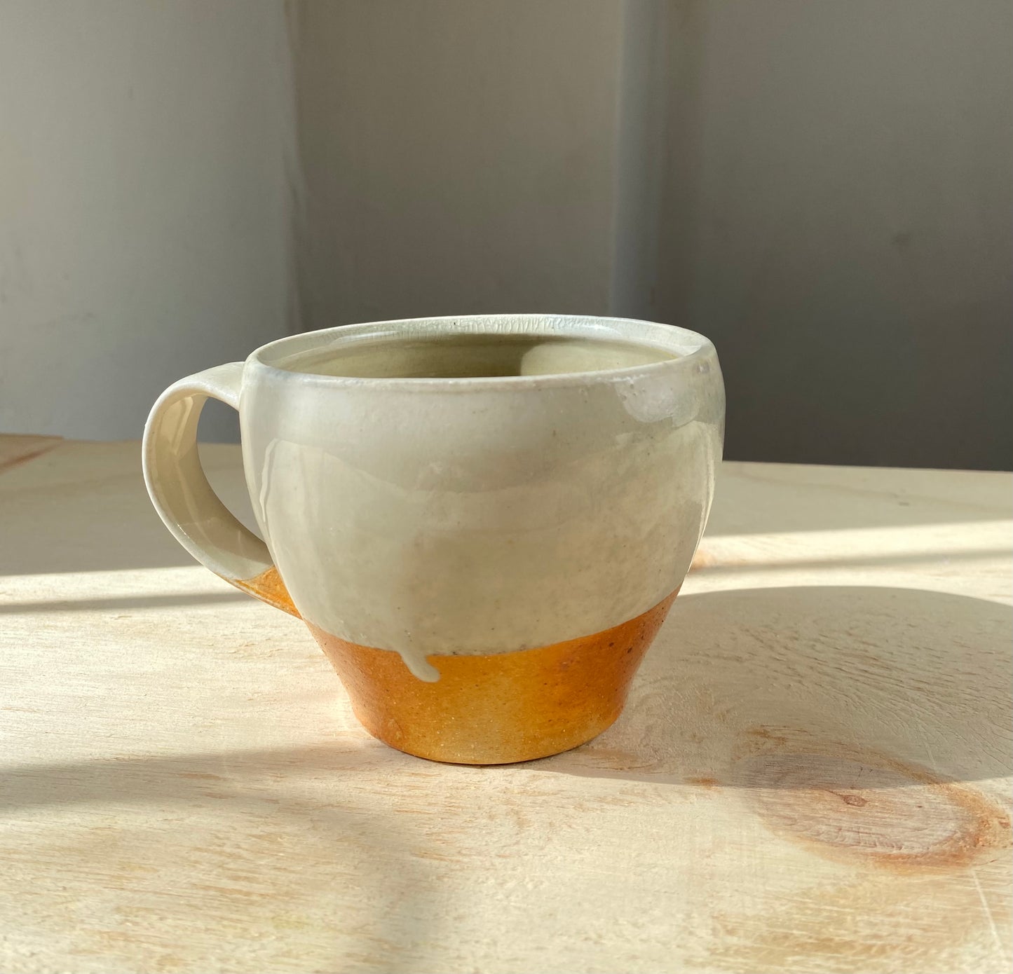 Soda Fired Mug