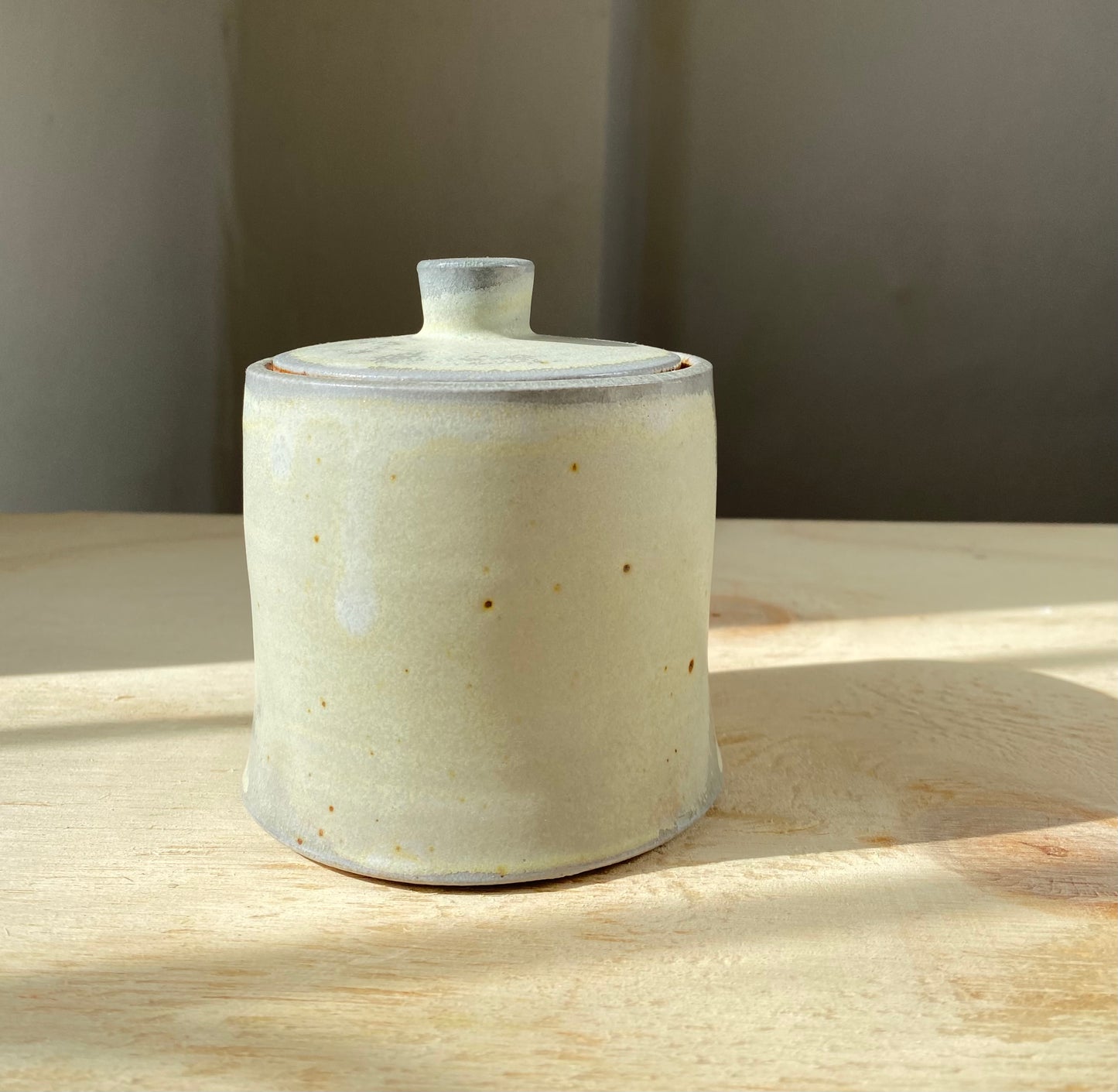 Soda Fired Jar