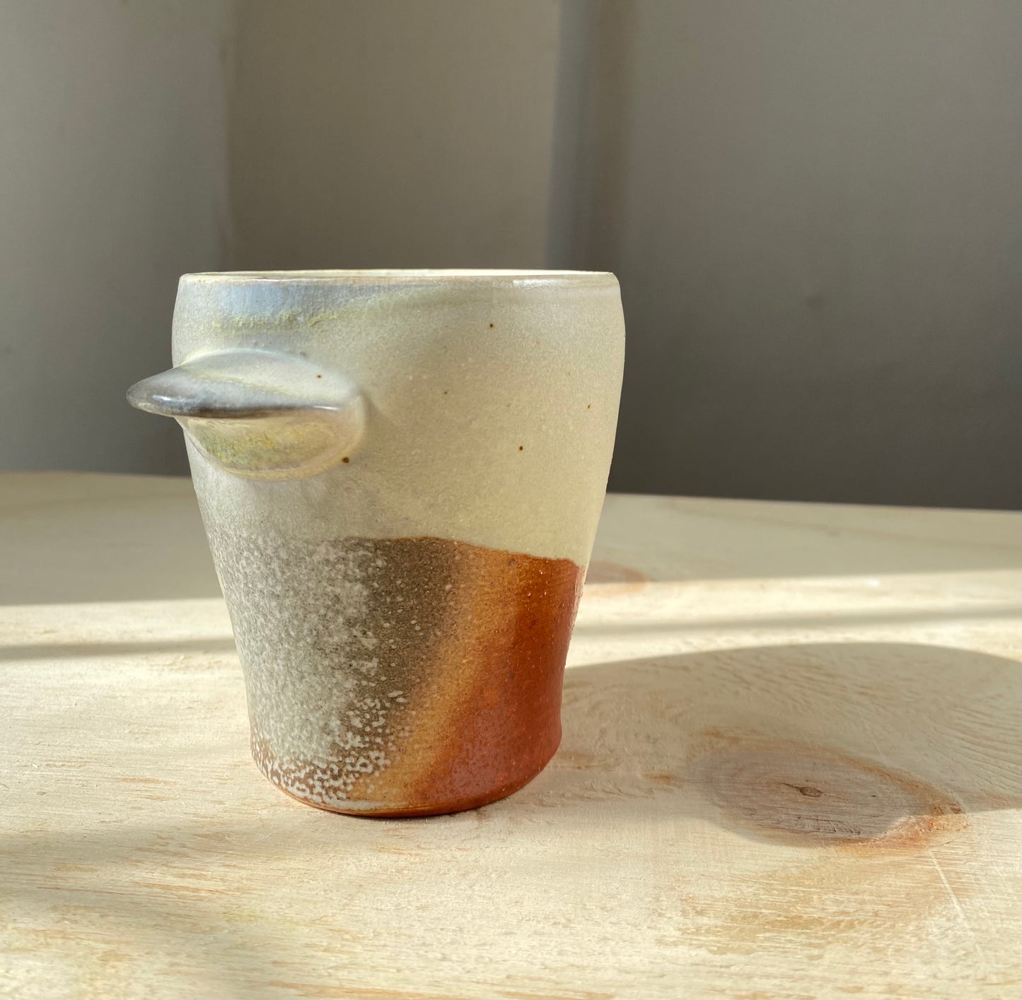 Soda Fired Nub Cup