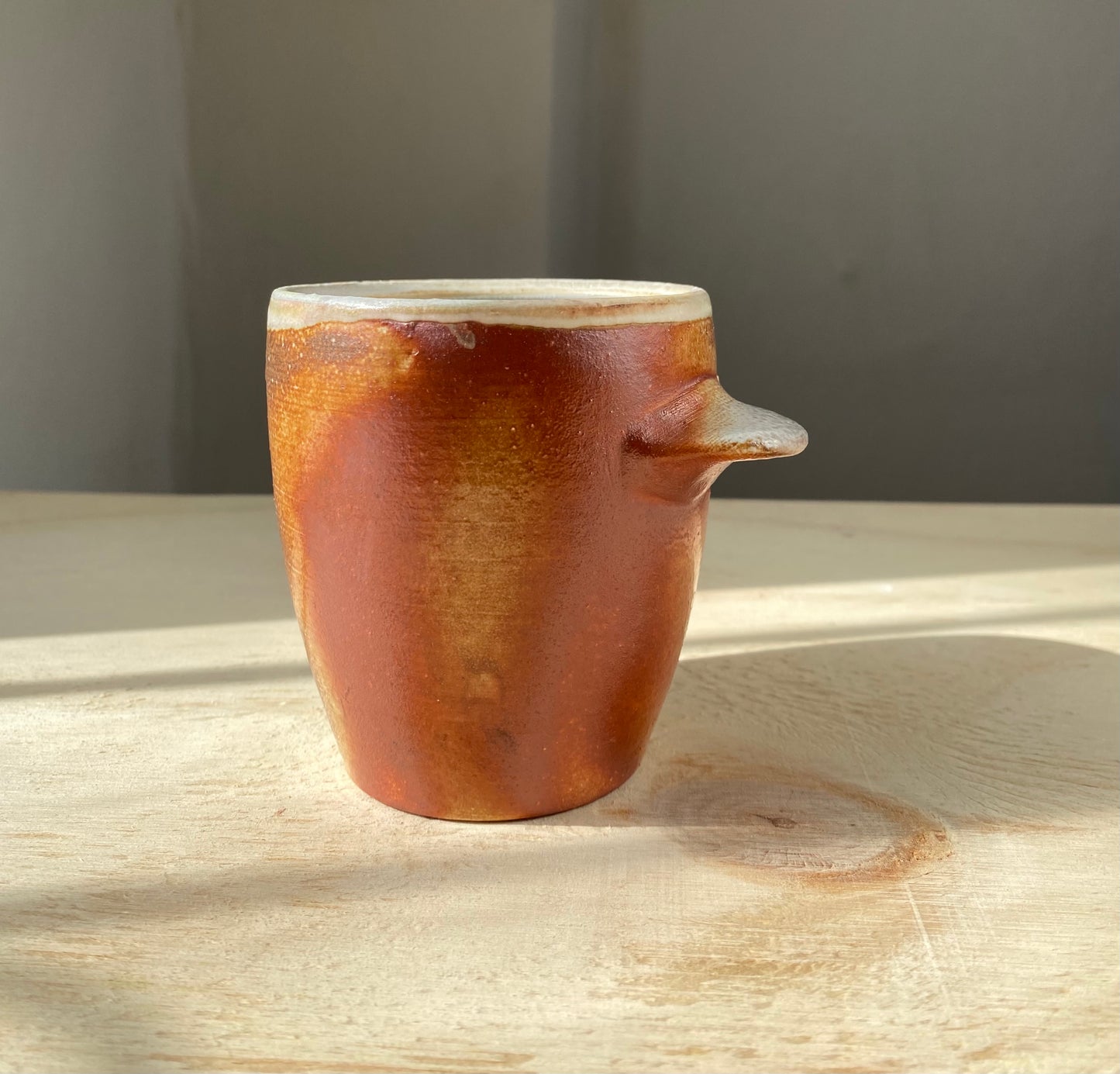 Soda Fired Nub Cup