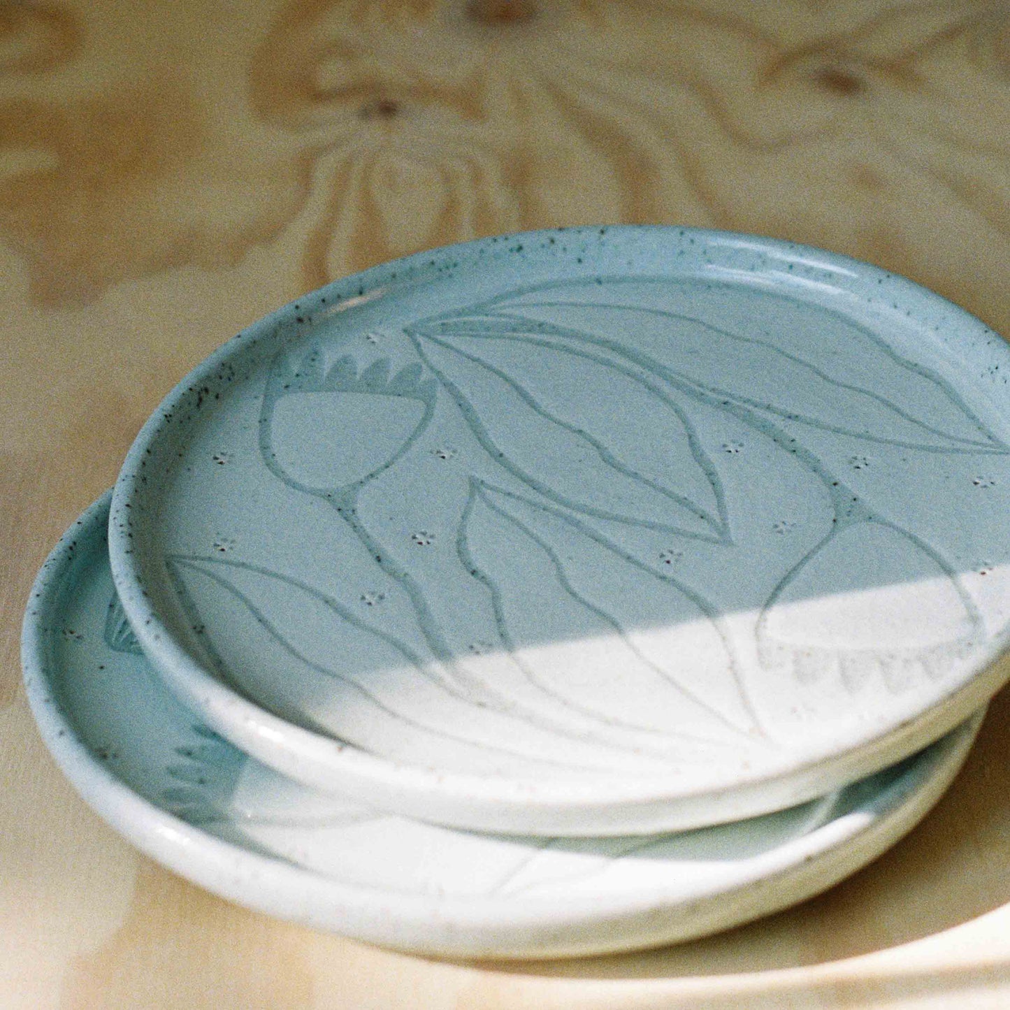 Floral Dinner Plate