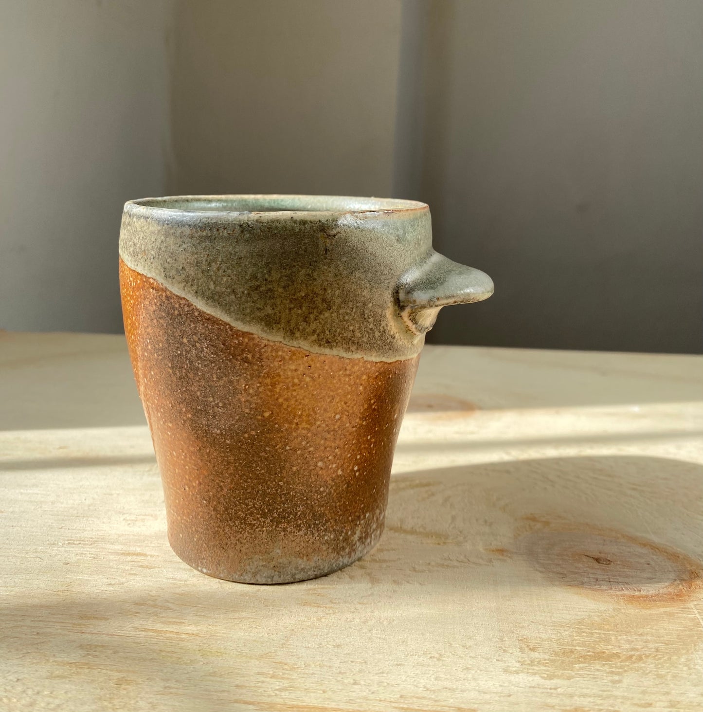 Soda Fired Nub Cup